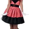 Karnival Ladies Miss Mouse Costume