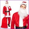 Karnival Mens Christmas 5 Piece Santa Suit