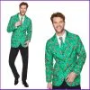 Karnival Mens Christmas Nutcracker Jacket & Tie