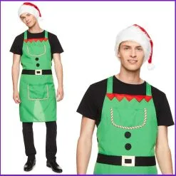 Karnival Unisex Christmas Apron