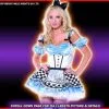 Smiffys Ladies Bijou Sweet Alice Costume