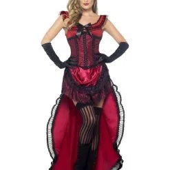Smiffys Ladies Deluxe Western Authentic Brothel Babe Costume