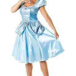 Rubies LADIES DISNEY PRINCESS CINDERELLA COSTUME