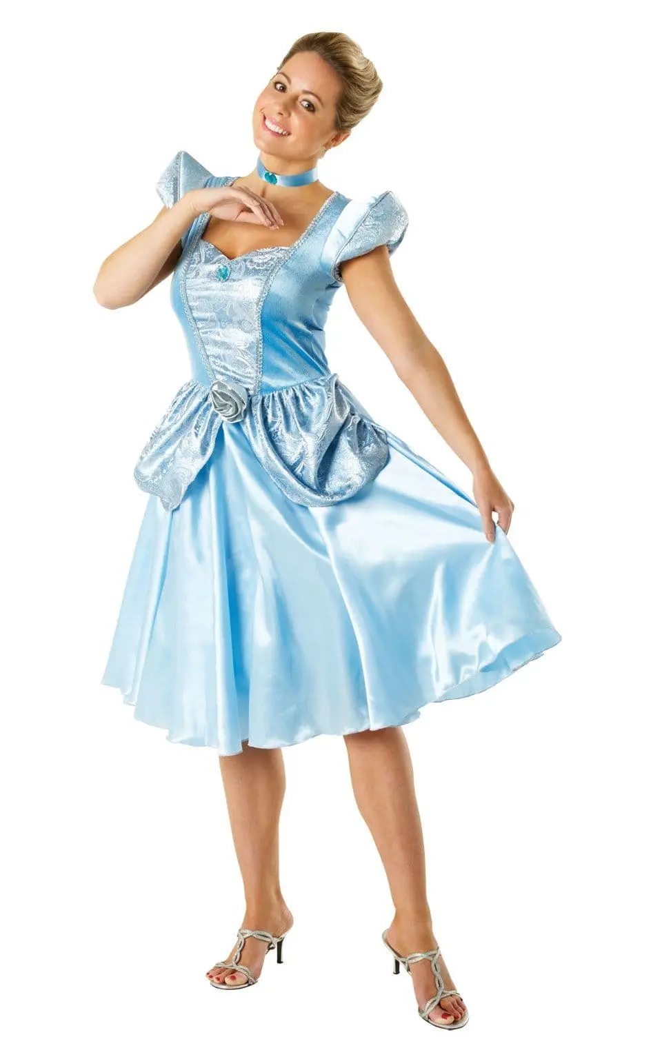 Rubies LADIES DISNEY PRINCESS CINDERELLA COSTUME 1 Rubies LADIES DISNEY PRINCESS CINDERELLA COSTUME