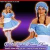 Henbrandt Ladies Fairytale Dorothy Costume