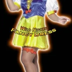 Smiffys LADIES FAIRYTALE LADY / SNOW WHITE XL