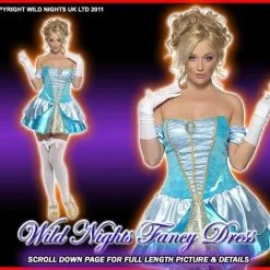 Smiffys Ladies Fairytale Princess Cinders Costume