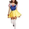 Smiffys Ladies Fairytale Snow White Costume