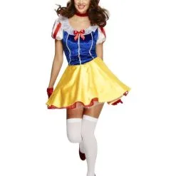 Smiffys Ladies Fairytale Snow White Costume