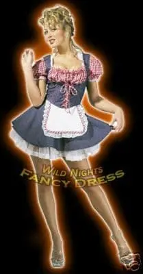 Rubies Ladies Farmers Daughter Costume 1 Rubies Ladies Farmers Daughter Costume