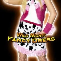 Smiffys Ladies Fever Rodeo Girl Cowgirl Costume