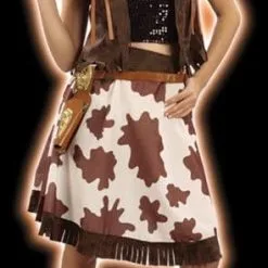 Humatt Ladies Fun Cowgirl Costume