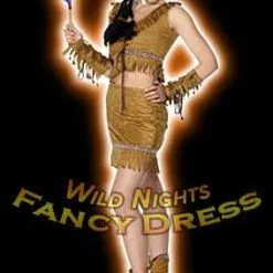 Smiffys Ladies Indian Girl Costume