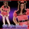 Henbrandt Ladies Missy Mouse Costume
