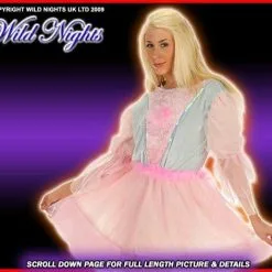 Creative Ladies Pink Short Fairytale Princess Costume