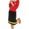 Rubies LADIES (POPEYE) OLIVE OYL COSTUME
