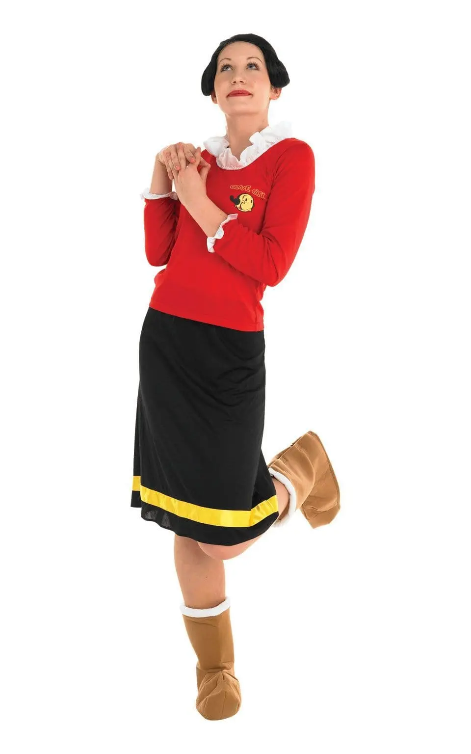 Rubies LADIES (POPEYE) OLIVE OYL COSTUME 1 Rubies LADIES (POPEYE) OLIVE OYL COSTUME
