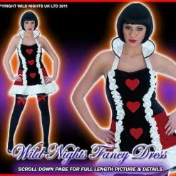 Funshack Ladies Queen Of Hearts Costume