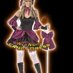 Smiffys Ladies Rebel Toon Bo-Peep Costume