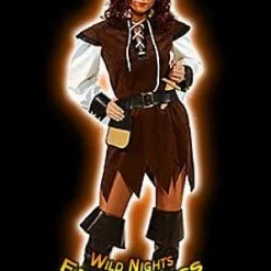 Freddies Ladies Robin Hood Costume