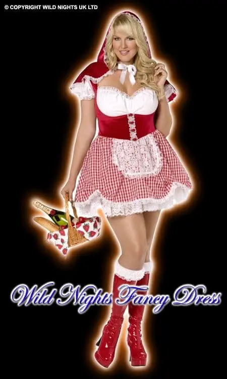 Smiffys LADIES SEXY RED RIDING HOOD XL SIZE 20-22 1 Smiffys LADIES SEXY RED RIDING HOOD XL SIZE 20-22