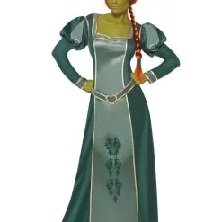 Smiffys Ladies Shrek Fiona Costume