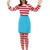 Smiffys Ladies Where's Wally? Wenda Costume