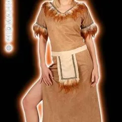 Widmans Ladies XL Deluxe Mohawk Indian Lady 16-18