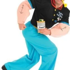 Rubies LICENCED POPEYE THE SAILOR MED/LG