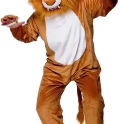 Lion Adult Animal Mascot Costumes