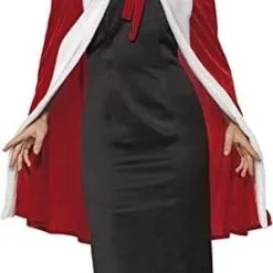 Smiffys LUXURY LADIES SANTA CAPE / HAT