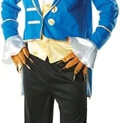 MENS DISNEY BEAUTY AND THE BEAST ADULT