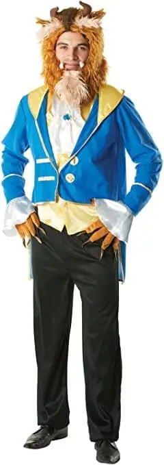 MENS DISNEY BEAUTY AND THE BEAST ADULT 1 MENS DISNEY BEAUTY AND THE BEAST ADULT