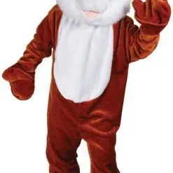 Wicked MR FOX MASCOT COSTUME FULL BODY ANIMAL
