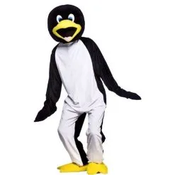 Wicked Penguin Adult Animal Mascot