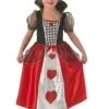 Rubies Queen Of Hearts Costume Ages 9-10