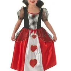 Rubies Queen Of Hearts Costume Ages 9-10