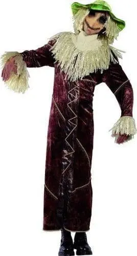 Smiffys REBEL TOONS GENT SCARECROW MED/LG 1 Smiffys REBEL TOONS GENT SCARECROW MED/LG