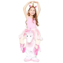 Karnival Ride Along Unicorn Fancy Dress Costume
