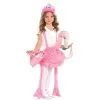 AMSCAN Ride On Flamingo Fancy Dress Costume