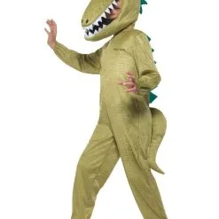 Smiffys Roald Dahl - Deluxe Enormous Crocodile Childs Costume