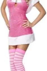 Smiffys SANTA'S XMAS PRESENT PINK