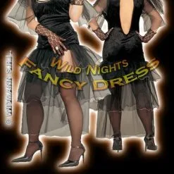 Widmans SPICY WIDOW WILD WEST SALOON GIRL