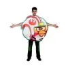 Rubies Star Wars Angry Bird Luke Fighter Pilot