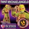 Rubies Teenage Mutant Ninja Turtle Deluxe Michelangelo Costume