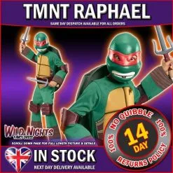 Rubies Teenage Mutant Ninja Turtle Deluxe Raphael Costume