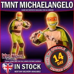 Rubies Teenage Mutant Ninja Turtle Michelangelo Costume