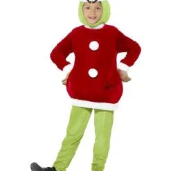 Smiffys The Grinch Christmas Fancy Dress Costume