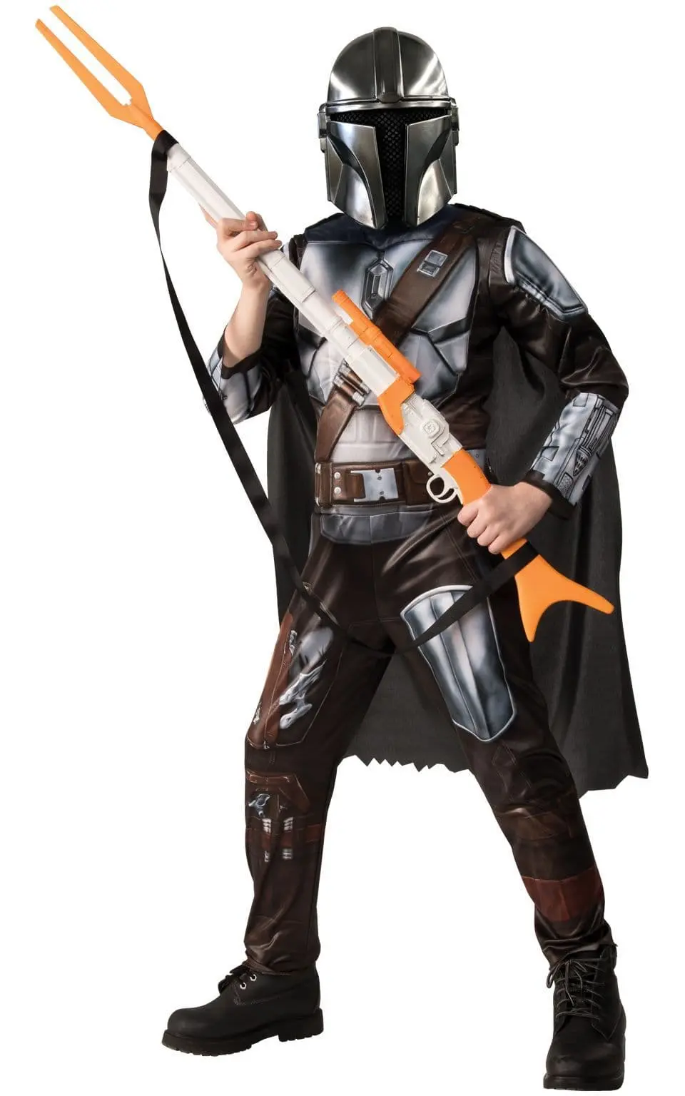 Rubies The Mandalorian Child Deluxe Costume 1 Rubies The Mandalorian Child Deluxe Costume