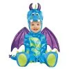 AMSCAN Toddlers Little Dragon Costume